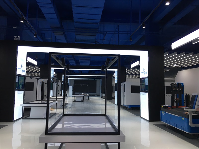 激光產業(yè)園展廳